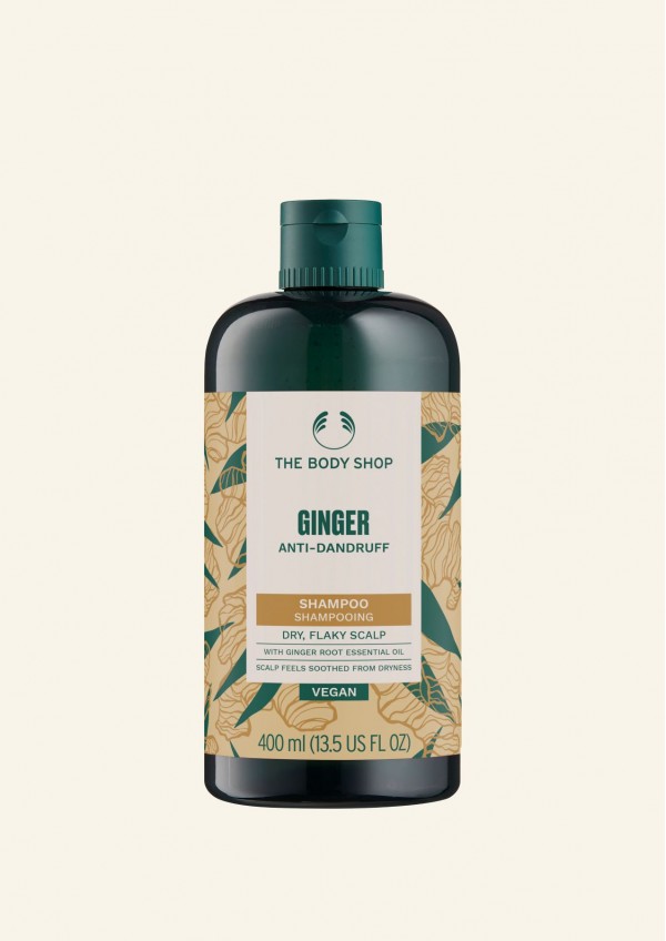 Sampon anti-matreata Ginger 400ml