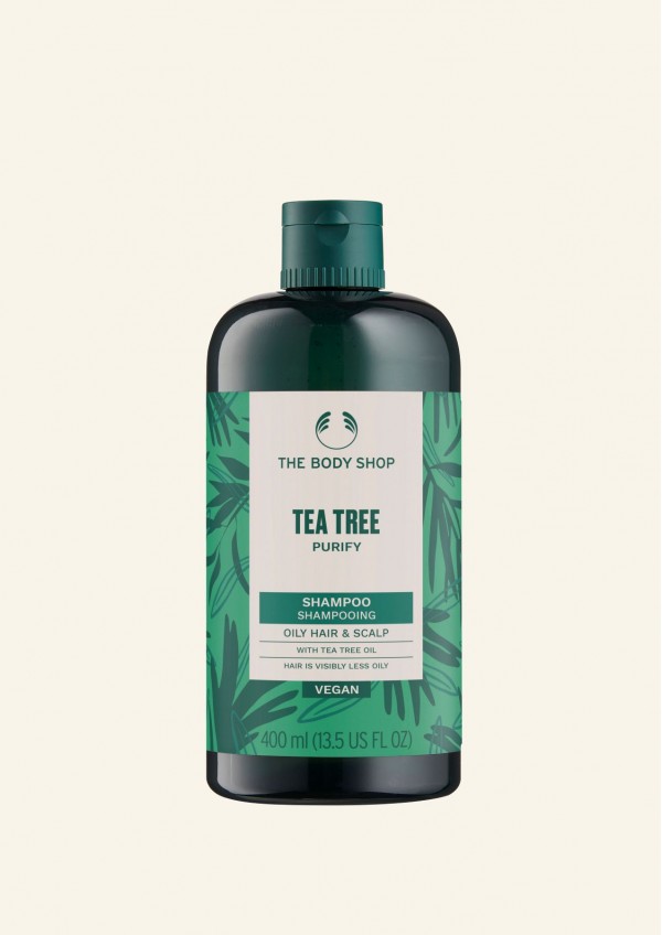 Sampon purificator & echilibrant Tea Tree 400 ml