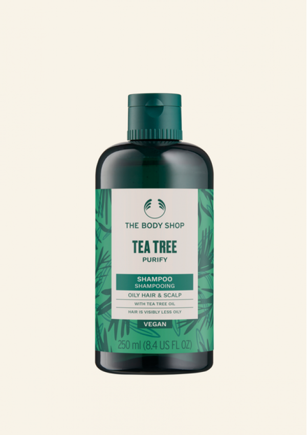 Sampon purificator & echilibrant Tea Tree 250 ml