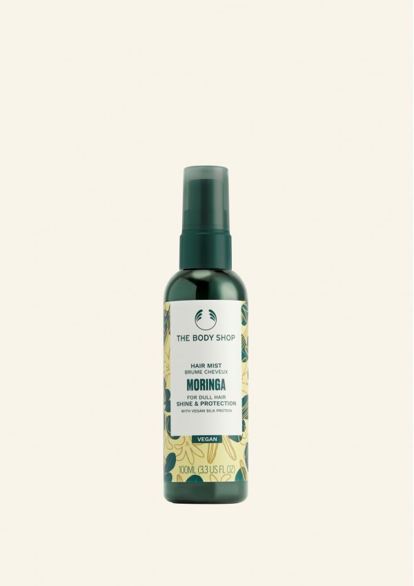 Spray de stralucire si protectie pentru par Moringa 100 ml