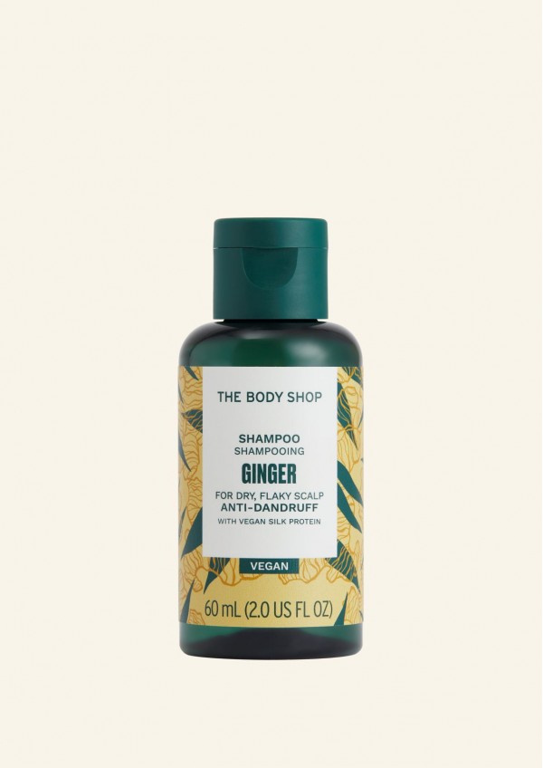 Sampon anti-matreata Ginger 60ml