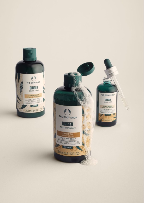 Sampon anti-matreata Ginger 250ml