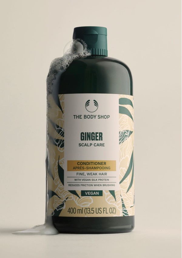 Balsam pentru ingrijirea scalpului Ginger 400 ml