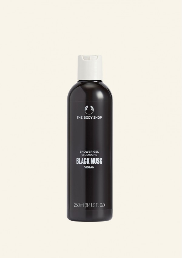 Gel pentru dus Black Musk 250 ml