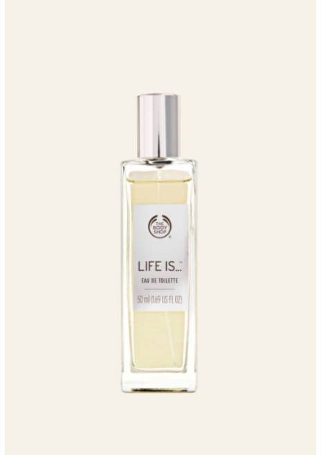 Apa de toaleta Life Is... 50 ml