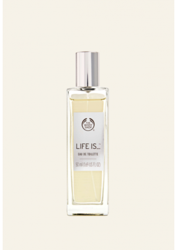 Apa de toaleta Life Is... 50 ml