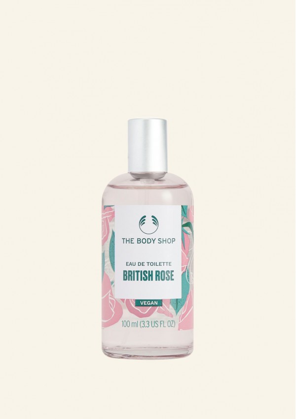 Apa de toaleta British Rose 100 ml