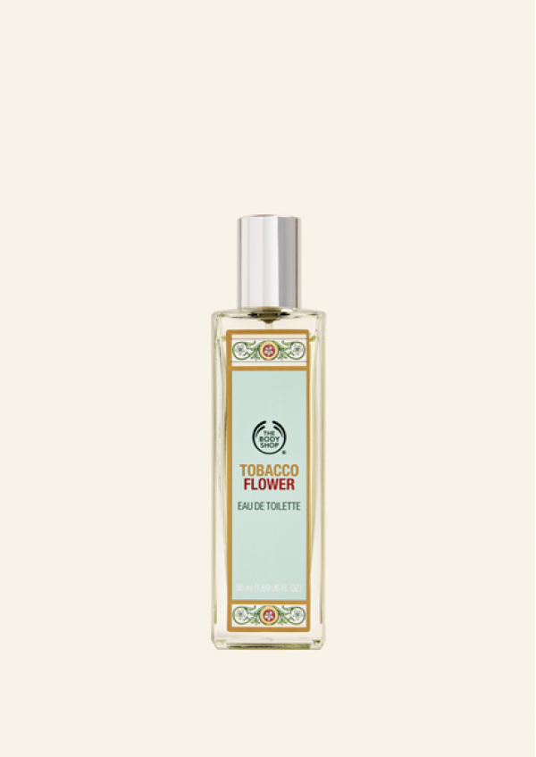 Apa de toaleta Tobacco Flower 50 ml