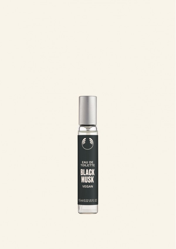 Apa de toaleta Black Musk® 9.5 ml