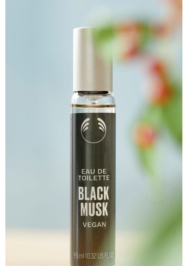 Apa de toaleta Black Musk® 9.5 ml