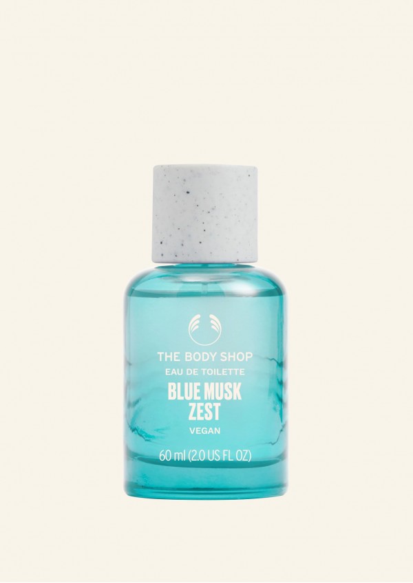 Apa de toaleta Blue Musk Zest 60 ml
