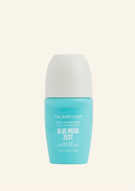 Deodorant anti-perspirant Blue Musk Zest