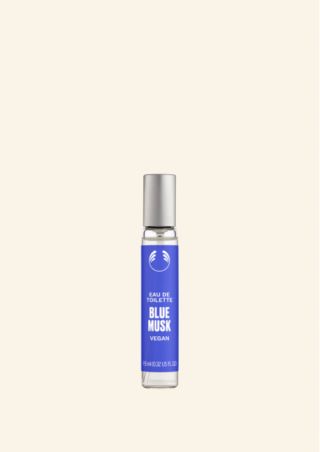 Apa de toaleta Blue Musk 9.5 ml 