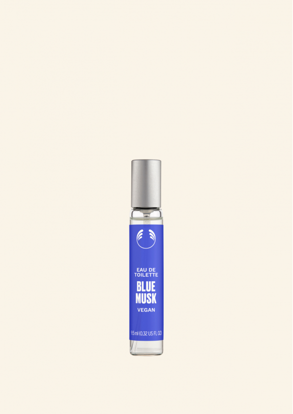 Apa de toaleta Blue Musk 9.5 ml 