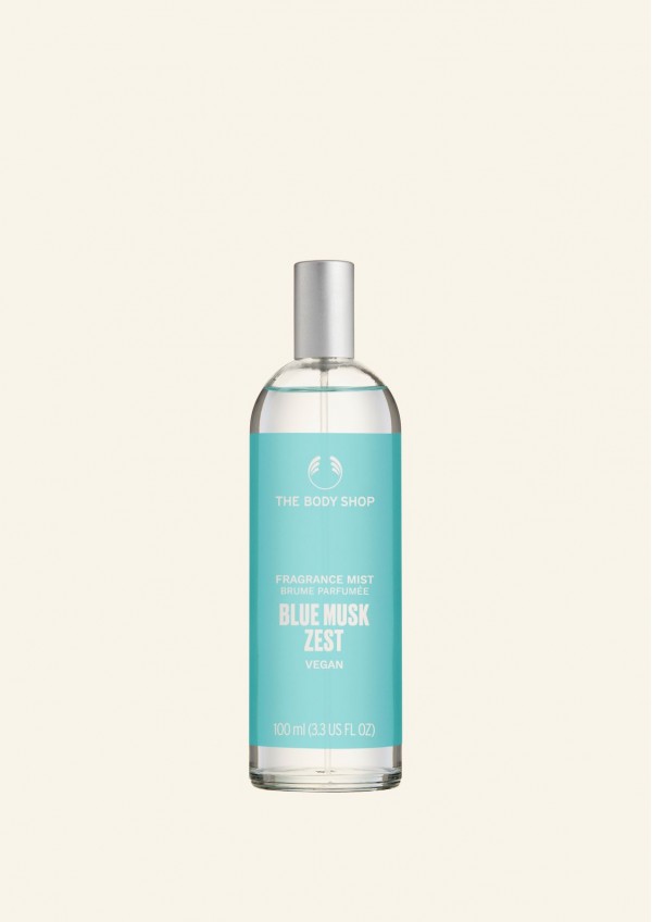 Spray pentru corp Blue Musk Zest 100 ml
