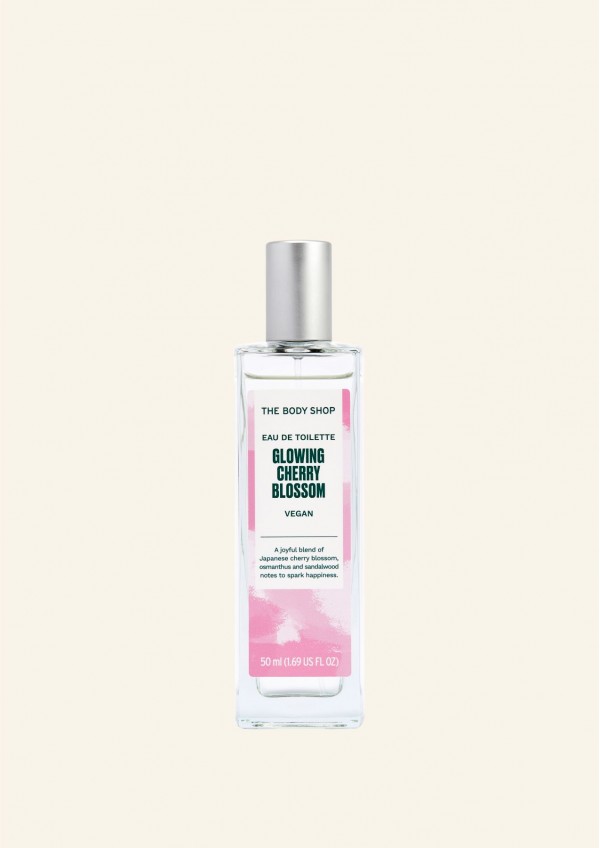 Apa de toaleta Glowing Cherry Blossom 50 ml