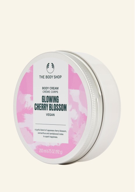 Crema hidratanta pentru corp Glowing Cherry Blossom 200 ml