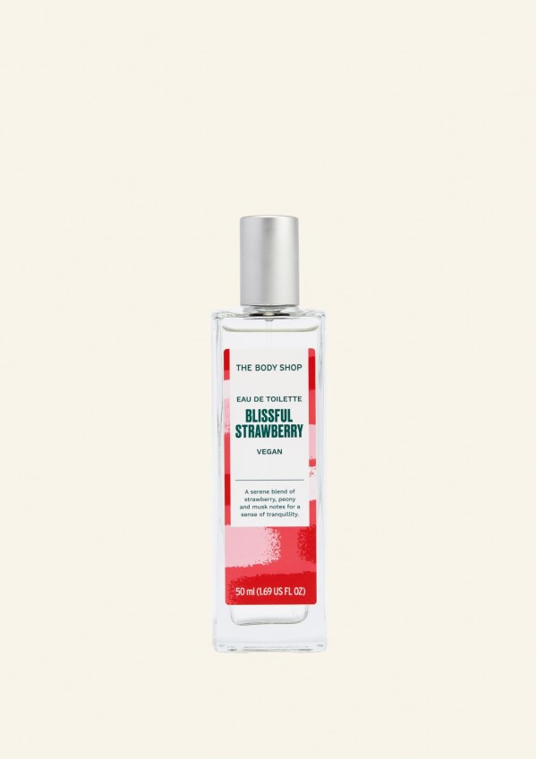 Apa de toaleta Blissful Strawberry 50 ml