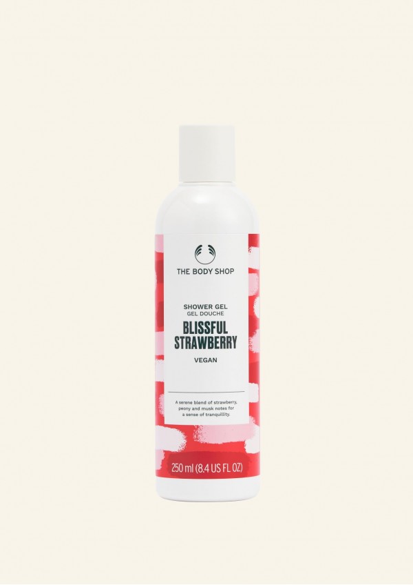 Gel de dus Blissful Strawberry 250 ml
