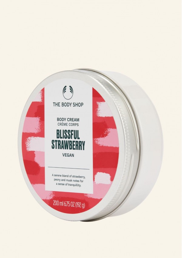 Crema hidratanta pentru corp Blissful Strawberry 200 ml
