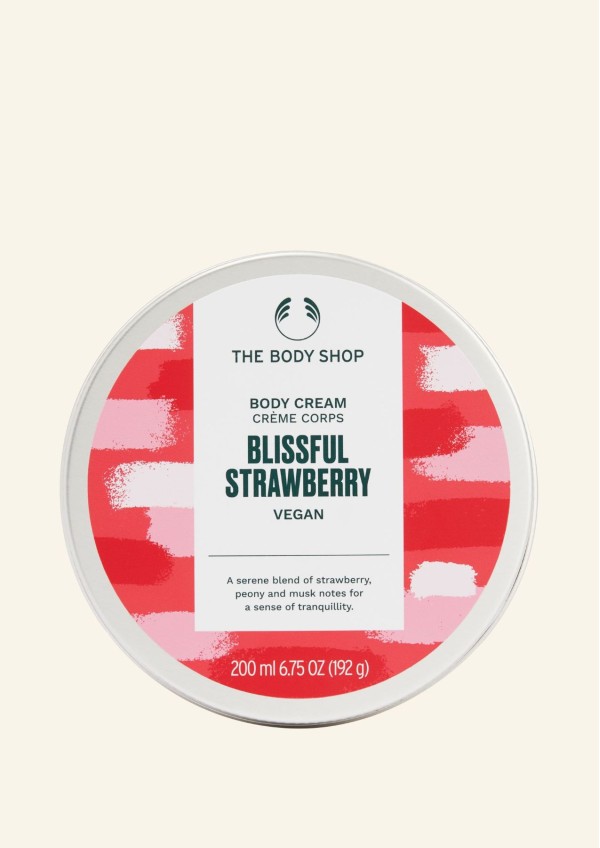 Crema hidratanta pentru corp Blissful Strawberry 200 ml