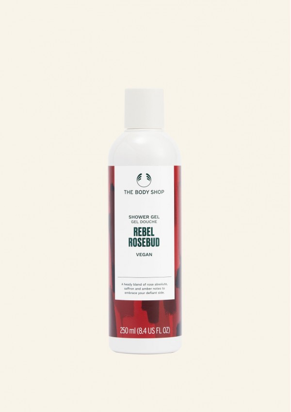 Gel de dus Rebel Rosebud 250 ml