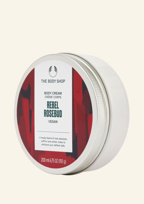 Crema hidratanta pentru corp Rebel Rosebud 200 ml