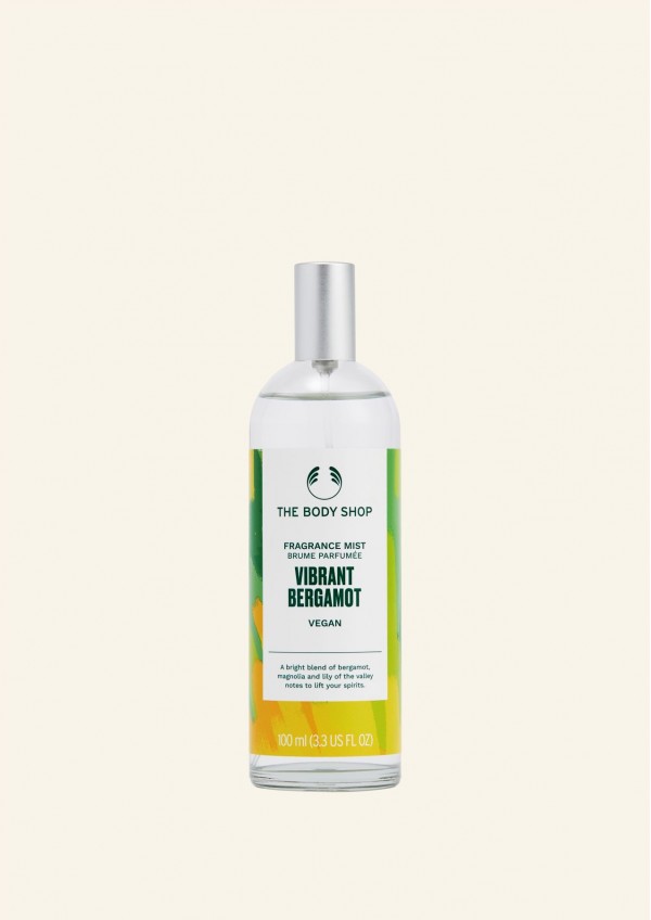 Spray pentru corp Vibrant Bergamot 100 ml