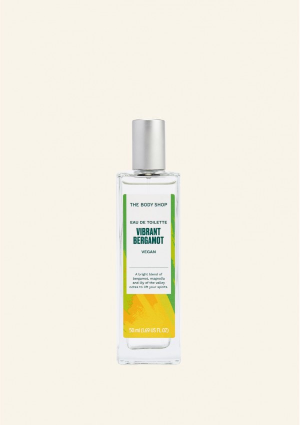 Apa de toaleta Vibrant Bergamot 50 ml