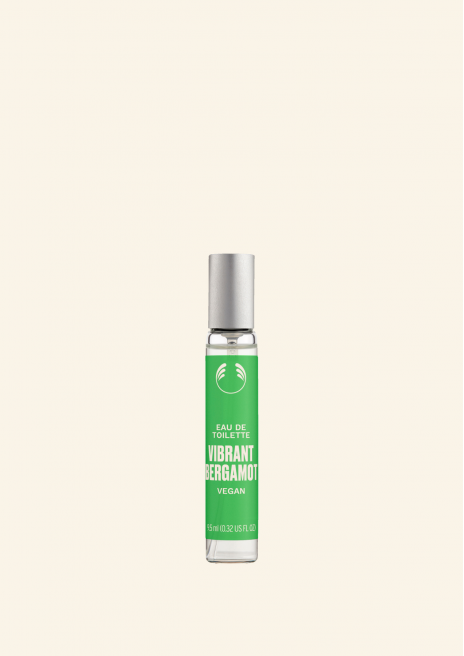 Apa de toaleta Vibrant Bergamot 9.5 ml