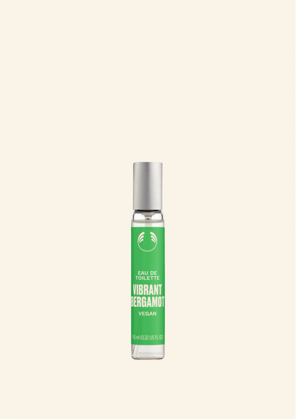 Apa de toaleta Vibrant Bergamot 9.5 ml