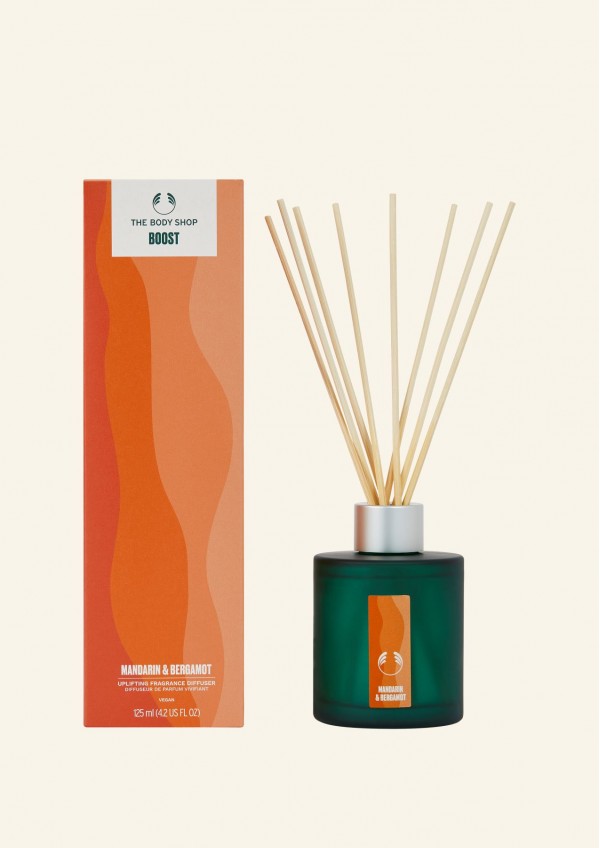 Difuzor de camera Boost Mandarin & Bergamot Uplifting 125 ml