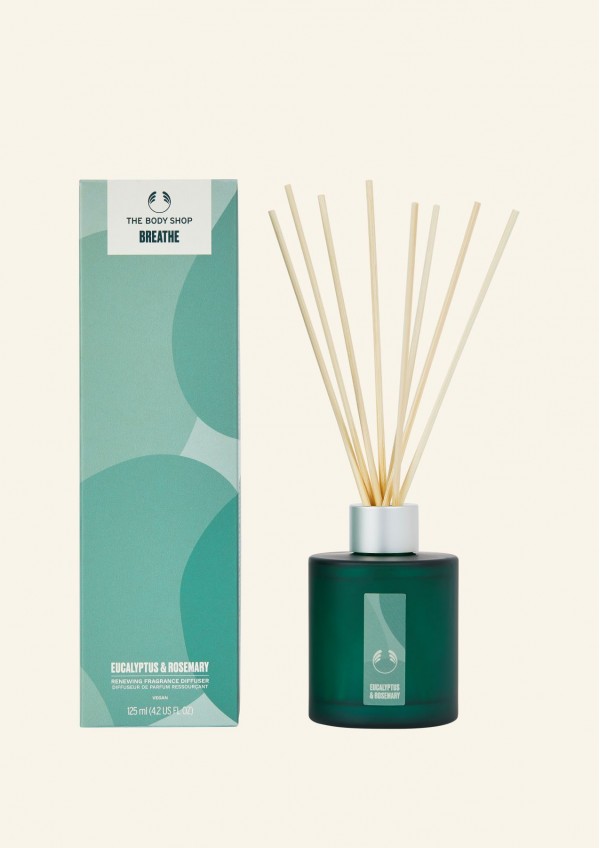 Difuzor de camera Breathe Eucalyptus & Rosemary Renewing 125 ml