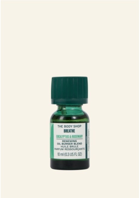 Ulei de camera Breathe Eucalyptus & Rosemary Renewing 10 ml