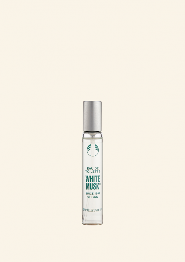 Apa de toaleta White Musk® 9.5 ml