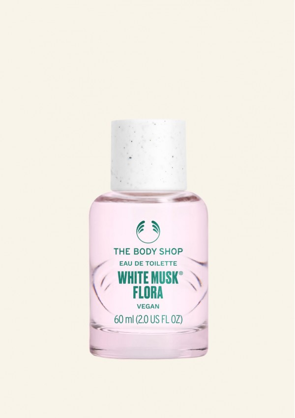 Apa de toaleta White Musk® Flora 60ml