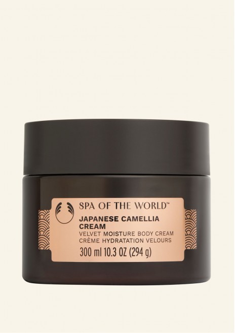 Crema pentru corp Spa Of The World Japanese Camellia 300 ml