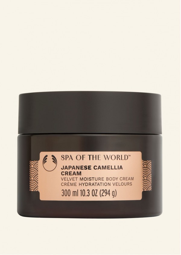 Crema pentru corp Spa Of The World Japanese Camellia 300 ml