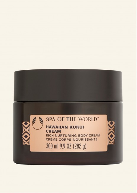 Crema pentru corp Spa Of The World Hawaiian Kukui 300 ml