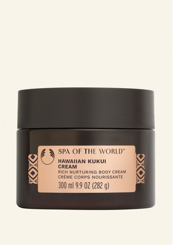 Crema pentru corp Spa Of The World Hawaiian Kukui 300 ml