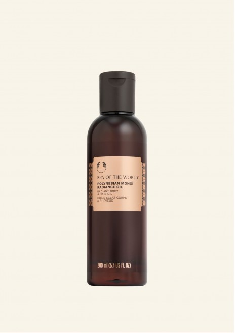 Ulei radiant pentru par si corp Spa Of The World Polynesian Monoi 200 ml