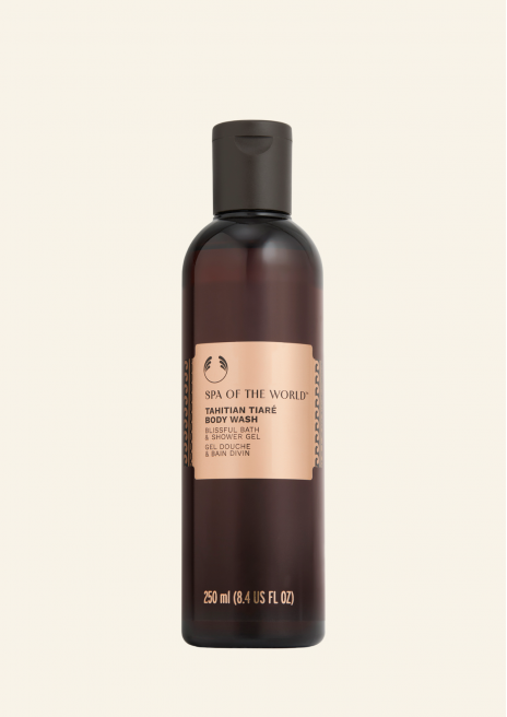 Gel de dus Spa Of The World Tahitian Tiare 250 ml