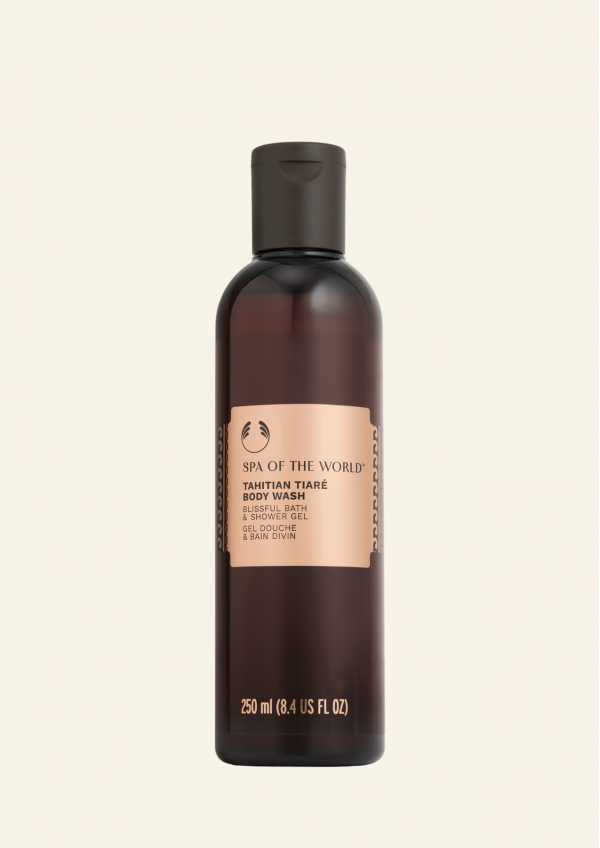 Gel de dus Spa Of The World Tahitian Tiare 250 ml