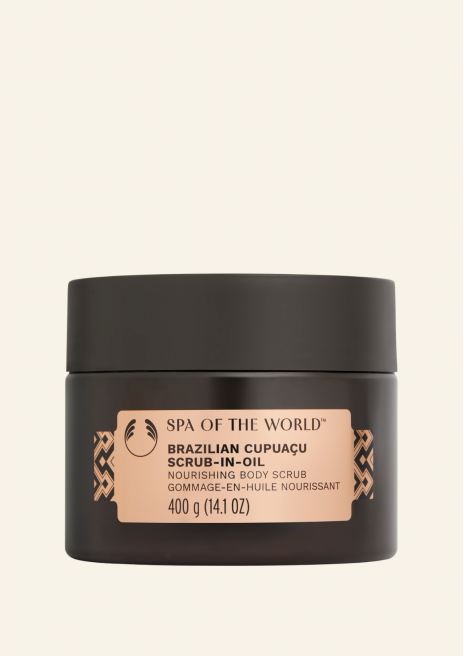 Exfoliant pentru corp Spa Of The World Brazilian Cupuacu 400 g
