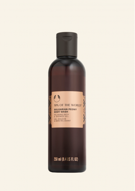 Gel de dus Spa Of The World Bulgarian Peony 250 ml
