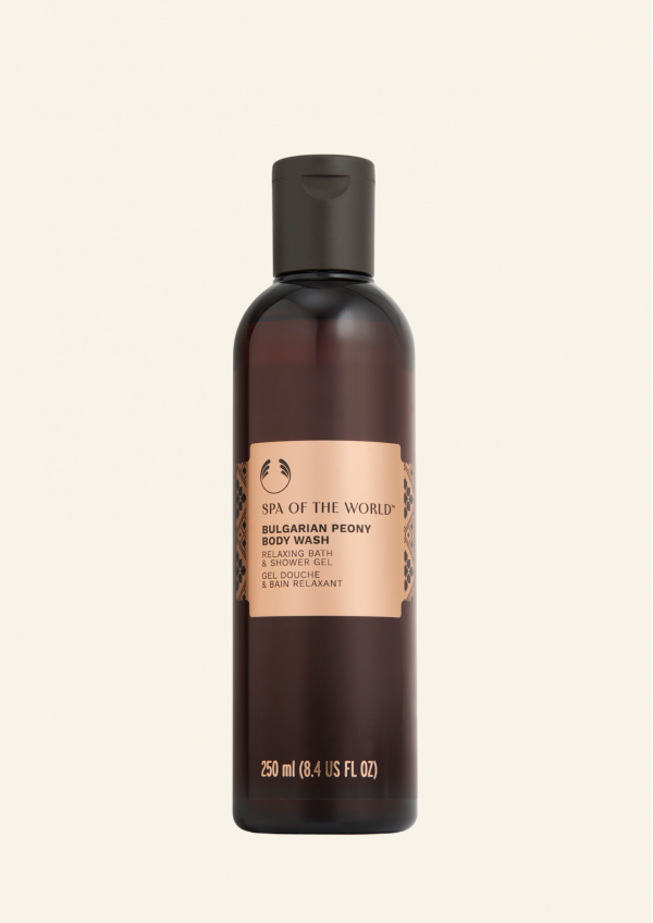Gel de dus Spa Of The World Bulgarian Peony 250 ml