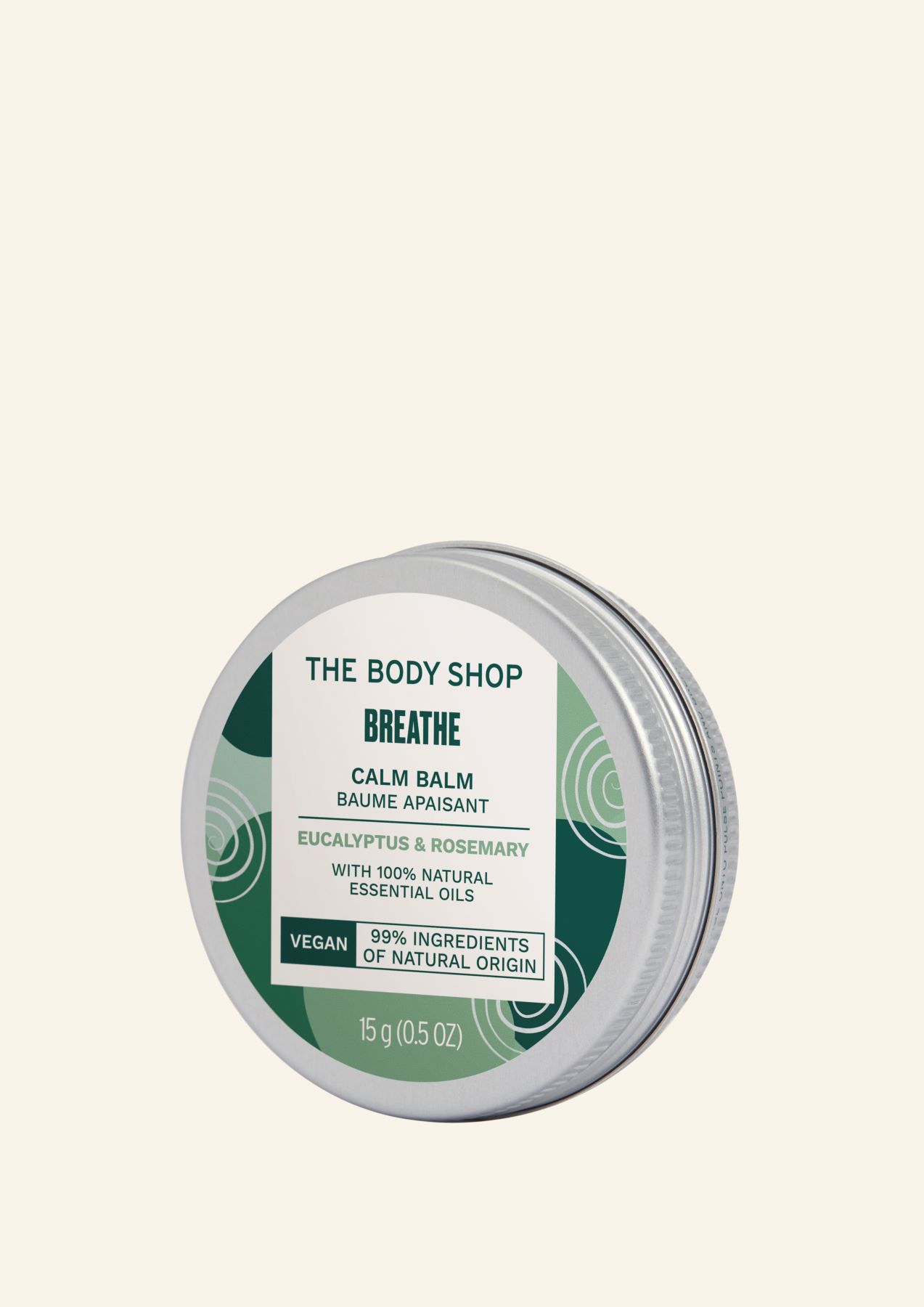Balsam calmant pentru punctele de puls Breathe 15 g
