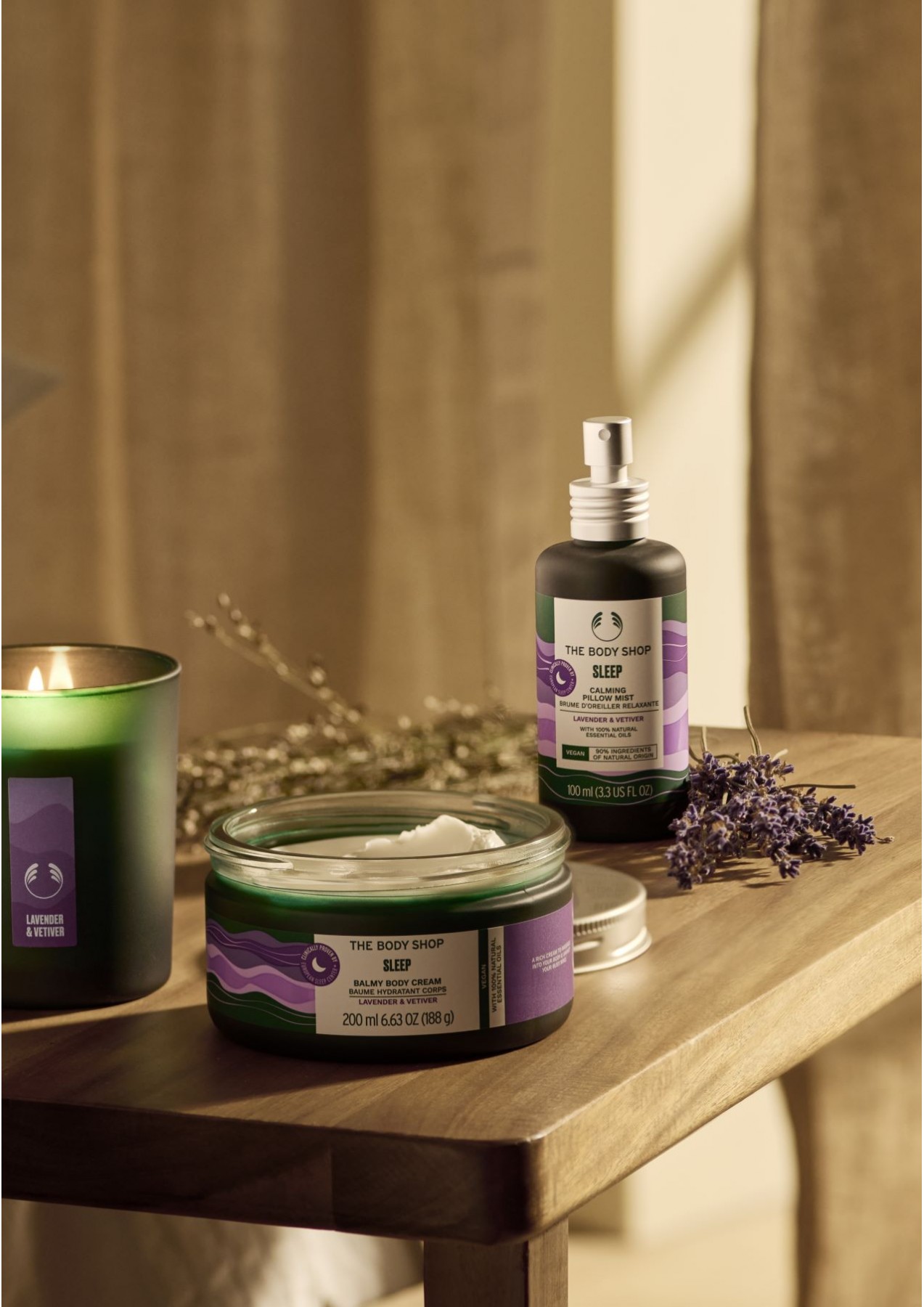 Crema hidratanta pentru corp Sleep 200 ml