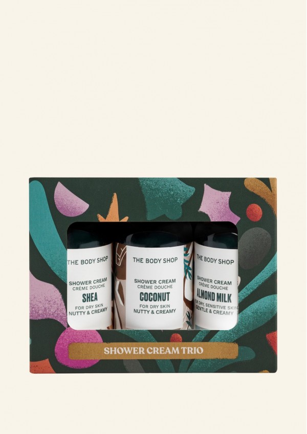 Set Cadou Trio Shower Cream